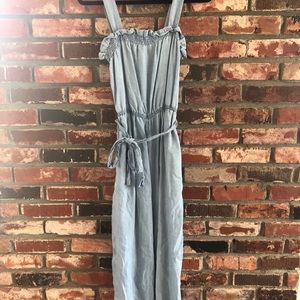 Chambray Jumpsuit
